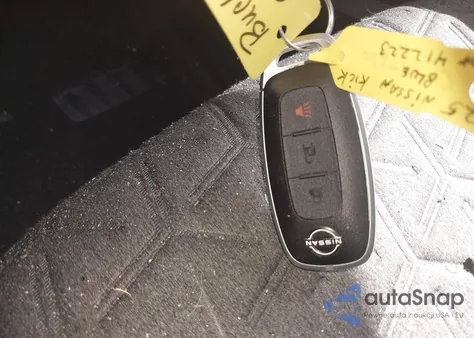 2025 Nissan Kicks Sv Intelligent Awd from USA, damaged, VIN 3N8AP6CB7SL412233